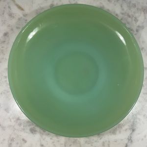 Vintage Jadeite Fire King Saucer